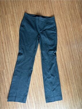 NYDJ Women’s Charcoal Grey Dress Pants, Size 8, Excellent Condition